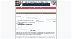 Desktop Screenshot of coupemondiale-entry.eventio.fi