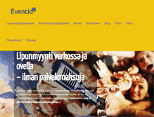 Tablet Screenshot of eventio.com